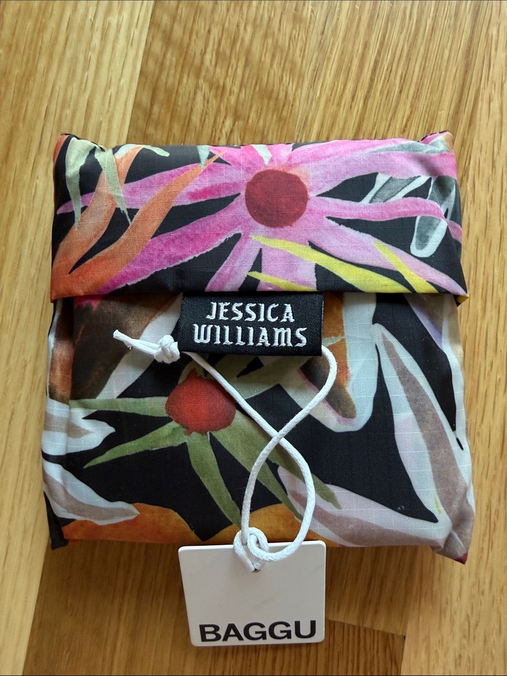 Baggu x Jessica Williams standard reusable bag NWT